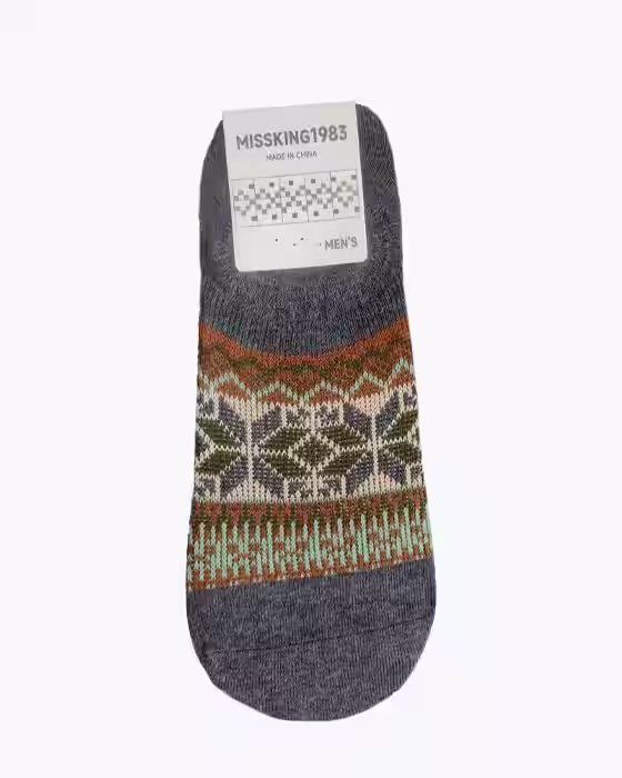 جوراب قایقی مردانه Missking 1983